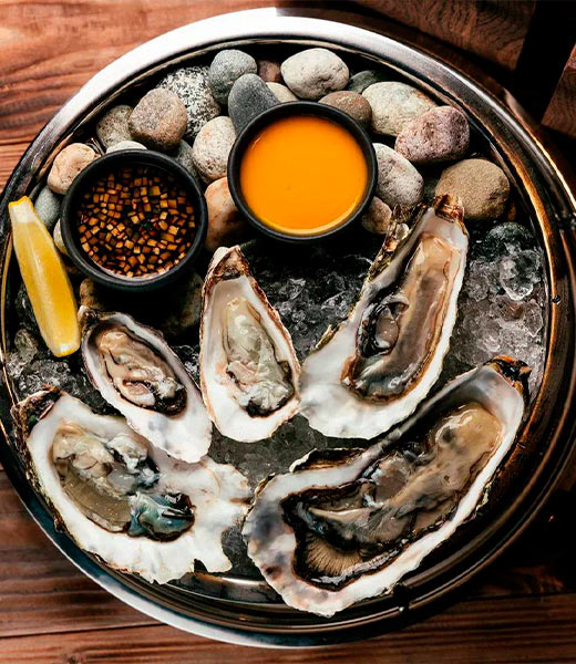 Устрицы