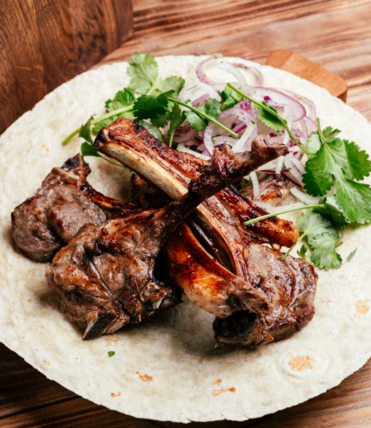 Баранина каре