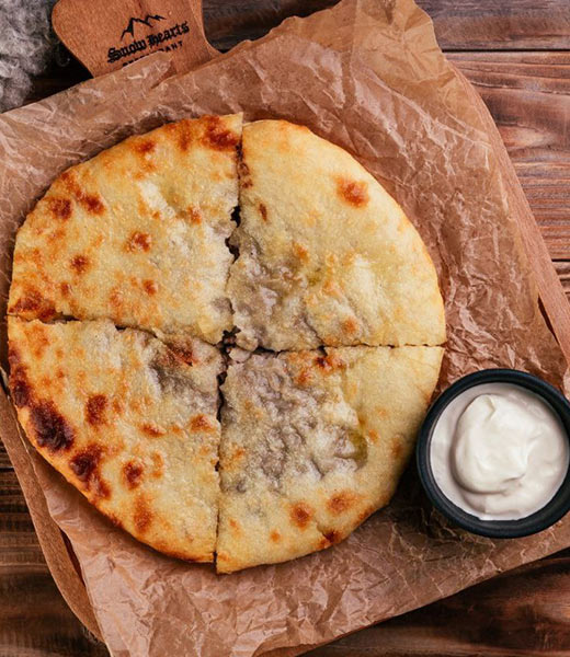 Хычин с мясом