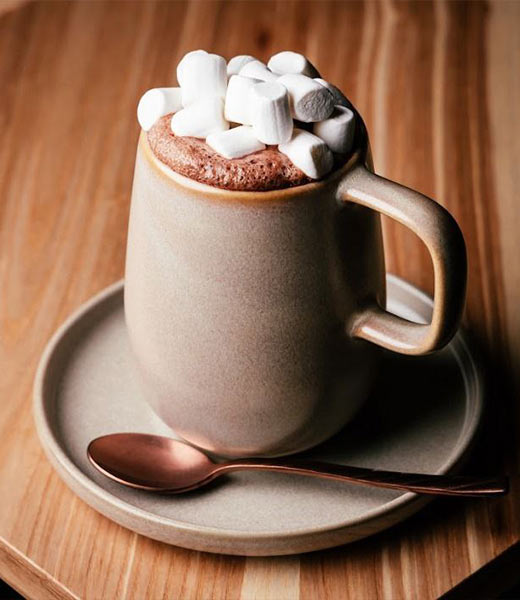 Какао с маршмеллоу