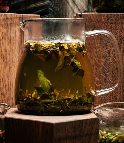 Горный с травами