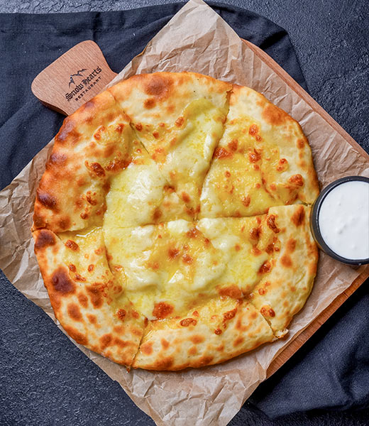 Хачапури по-мегрельски с сыром