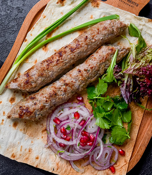 Люля-кебаб из баранины