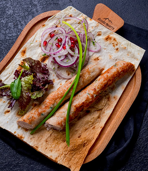 Люля-кебаб из курицы