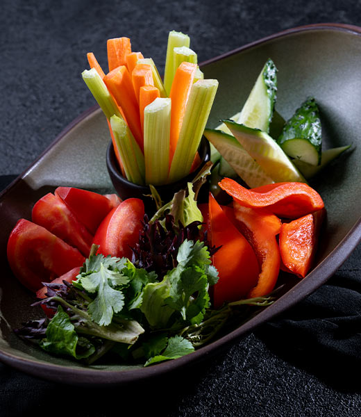 Микс свежих овощей