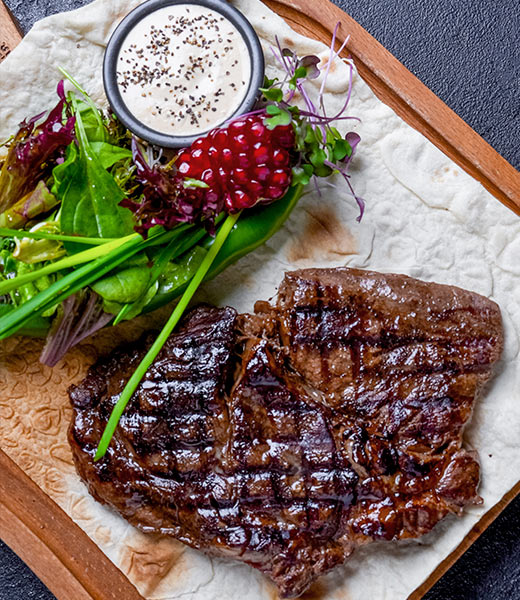 Стейк «Рибай»