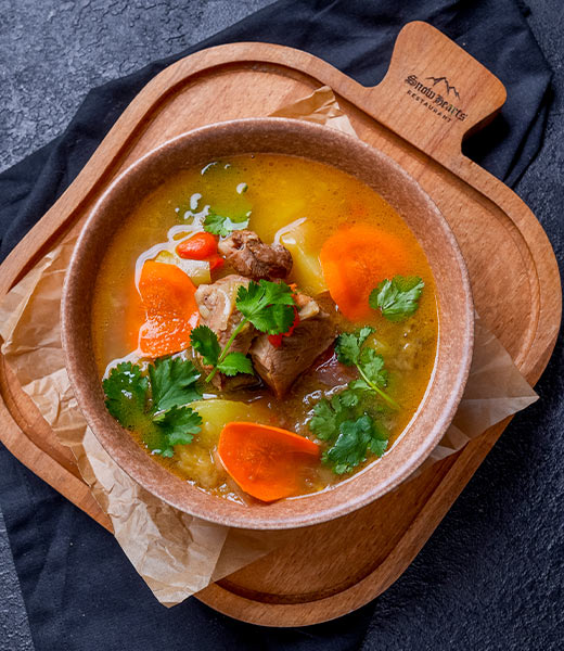 Шурпа с бараниной