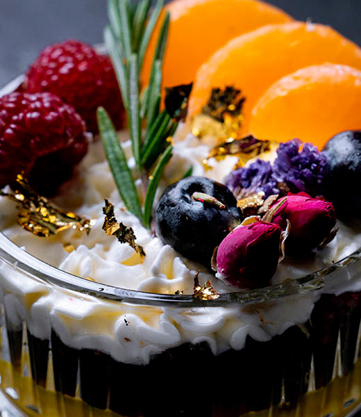 Мандариновый «Трайфл»