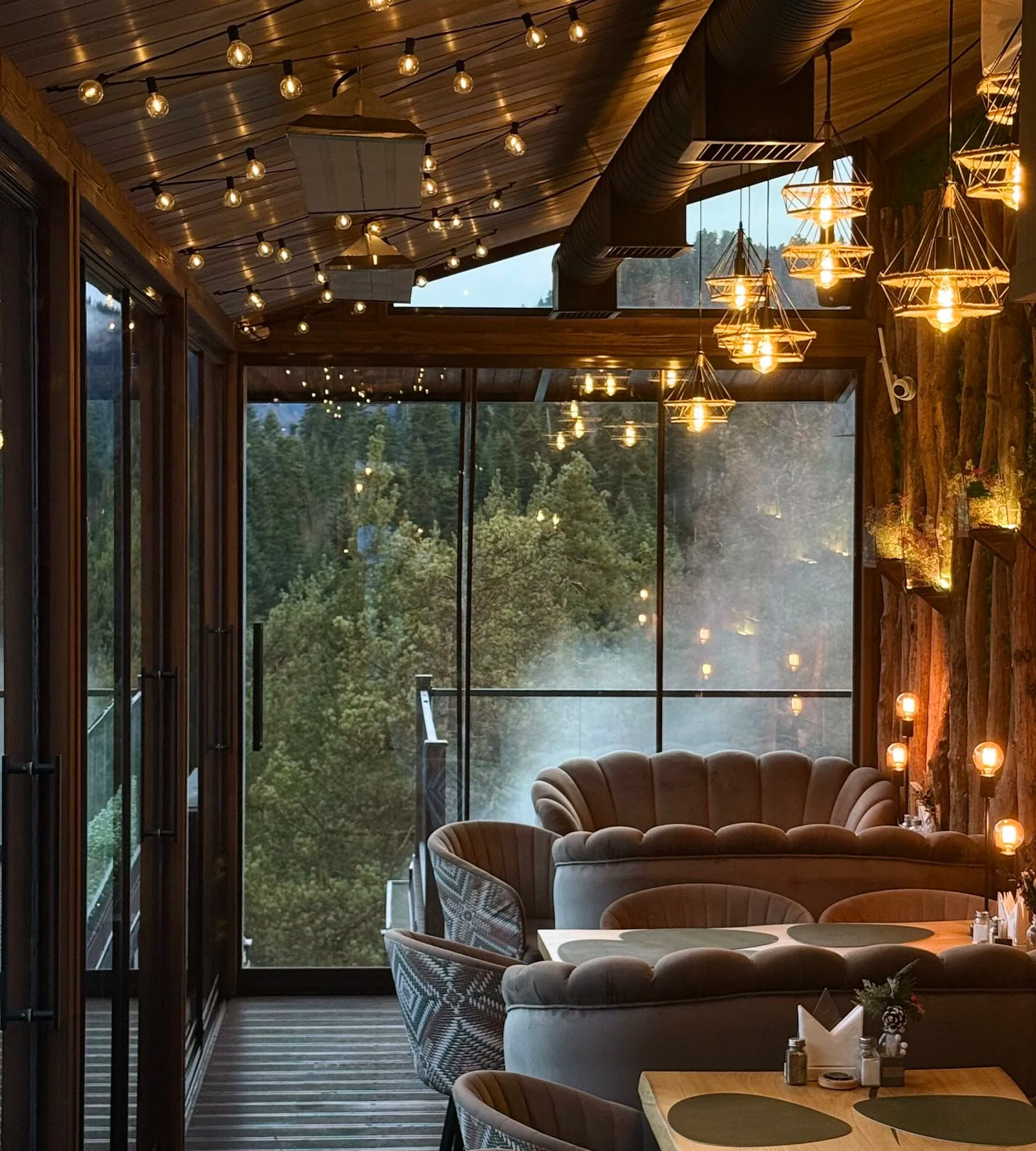 WHITE PEAK Ресторан WHITE PEAK