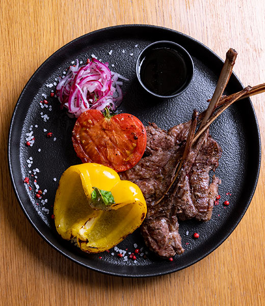 Каре баранины