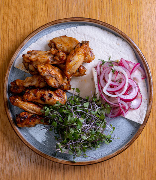 Крылышки куриные