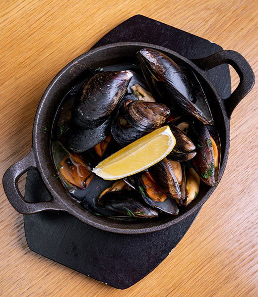 Мидии Черноморские в вине