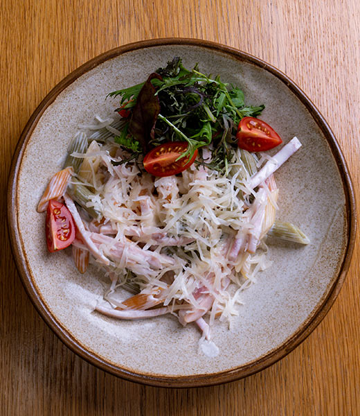 Макарошки «Детские» с ветчиной