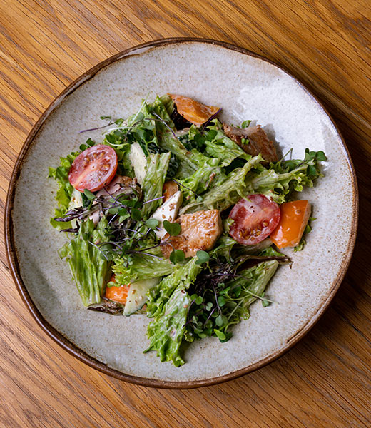 Шеф салат с индейкой