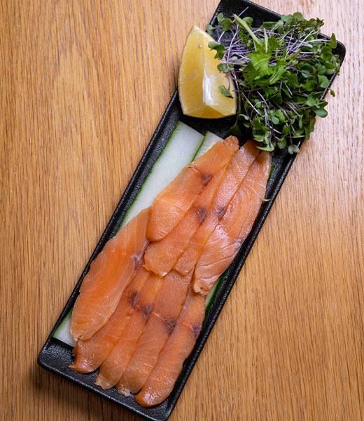 Лосось гравлакс