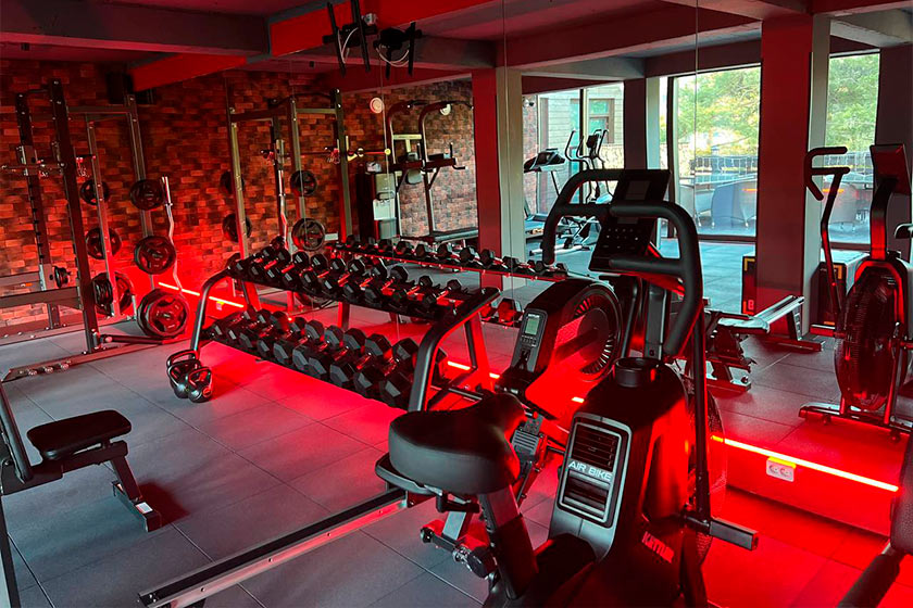 Тернажёрный зал